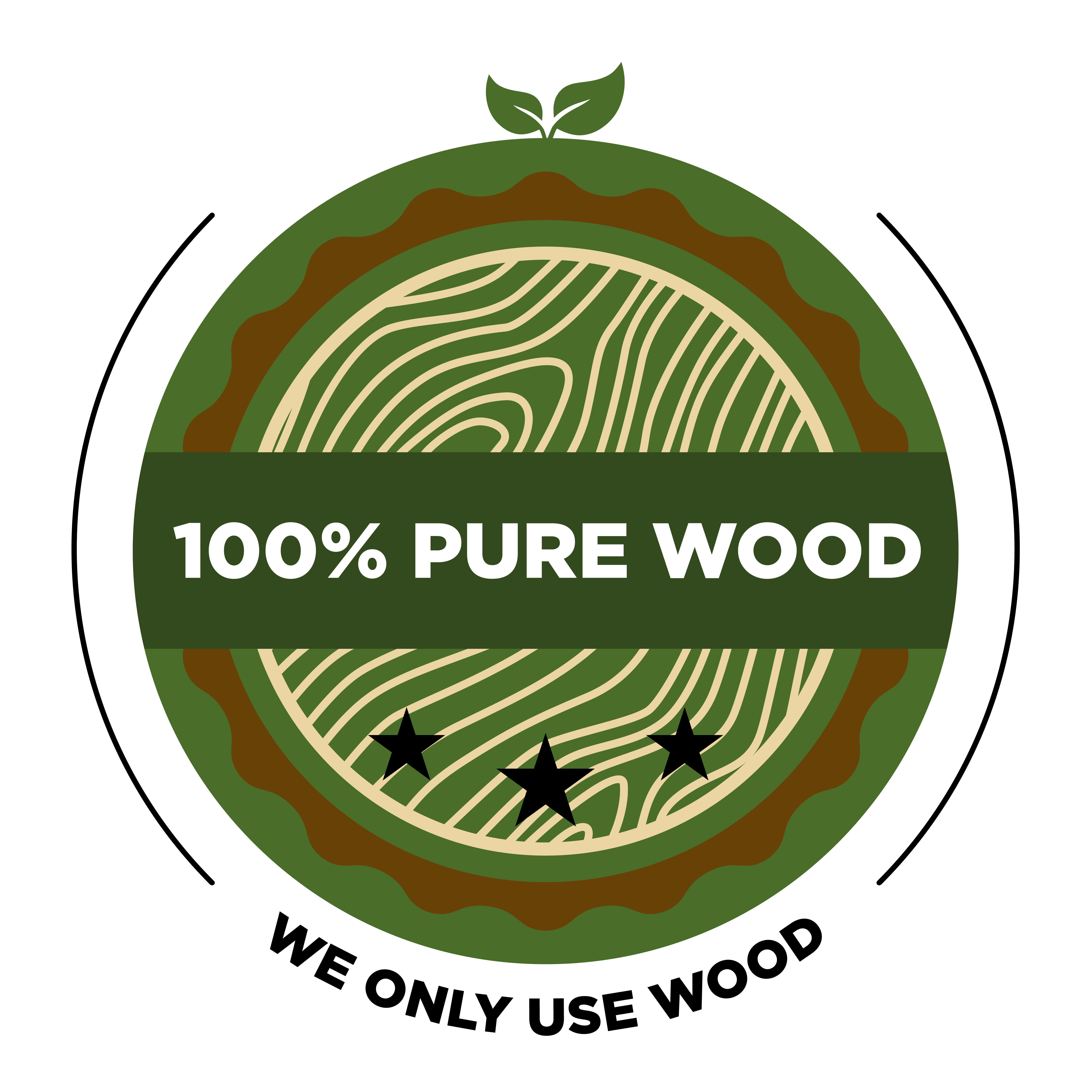 100 Pure Wood